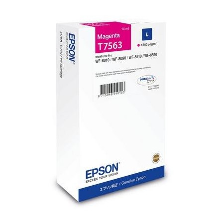 Epson C13T75634N cartouche d'encre 1 pièce(s) Original Rendement standard Magenta