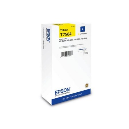 Epson C13T75644N cartouche d'encre 1 pièce(s) Original High (L) Yield Jaune