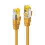 Lindy 47666 câble de réseau Jaune 7,5 m Cat6a S FTP (S-STP)