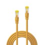 Lindy 47666 câble de réseau Jaune 7,5 m Cat6a S FTP (S-STP)