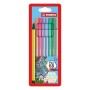 STABILO Pen 68 stylo-feutre Multicolore 8 pièce(s)