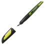 STABILO EASYbuddy stylo-plume Système de remplissage cartouche Noir, Citron vert 1 pièce(s)