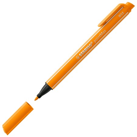 STABILO pointMax stylo fin Moyen Orange 1 pièce(s)