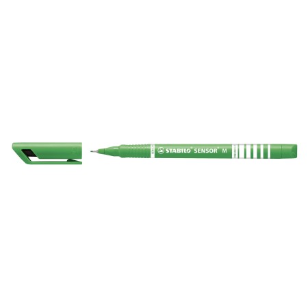 STABILO Sensor medium stylo fin Moyen Vert 1 pièce(s)