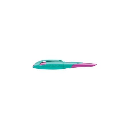 STABILO EASYbirdy stylo-plume Système de remplissage cartouche Rose, Turquoise 1 pièce(s)