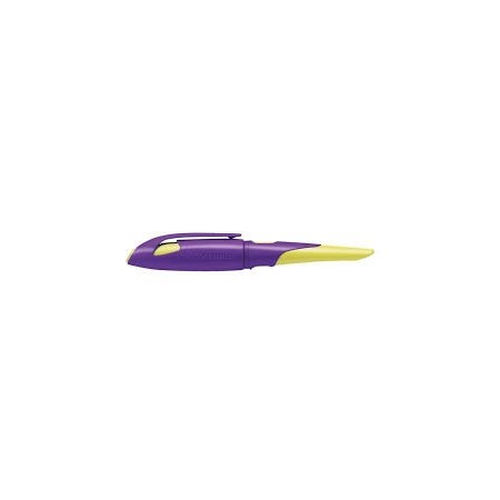 STABILO EASYbirdy stylo-plume Système de remplissage cartouche Violet, Jaune 1 pièce(s)