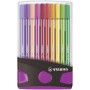 STABILO Pen 68 stylo-feutre Moyen Multicolore 20 pièce(s)