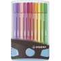 STABILO Pen 68 stylo-feutre Moyen Multicolore 20 pièce(s)