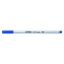 STABILO Pen 68 brush stylo-feutre Bleu 1 pièce(s)