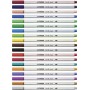 STABILO Pen 68 brush stylo-feutre Bleu 1 pièce(s)