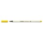 STABILO Pen 68 brush stylo-feutre Moyen Jaune 1 pièce(s)