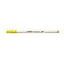 STABILO Pen 68 brush stylo-feutre Moyen Jaune 1 pièce(s)