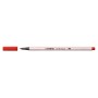 STABILO Pen 68 brush stylo-feutre Moyen Rouge 1 pièce(s)