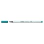 STABILO Pen 68 brush stylo-feutre Moyen Bleu, Turquoise 1 pièce(s)