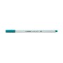 STABILO Pen 68 brush stylo-feutre Moyen Bleu, Turquoise 1 pièce(s)