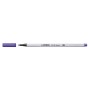 STABILO Pen 68 brush stylo-feutre Moyen Violet 1 pièce(s)