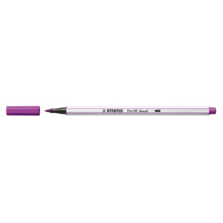 STABILO Pen 68 brush stylo-feutre Moyen Lilas 1 pièce(s)