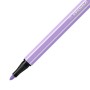 STABILO Pen 68 stylo-feutre Moyen Beige, Bleu, Vert, Vert clair, Orange, Pastel, Pêche, Violet, Jaune 12 pièce(s)