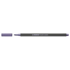 STABILO Pen 68 metallic stylo-feutre Moyen Lilas 1 pièce(s) STABILO Pen 68 metallic stylo-feutre Moyen Lilas 1 pièce(s)