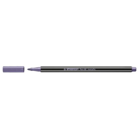 STABILO Pen 68 metallic stylo-feutre Moyen Lilas 1 pièce(s)