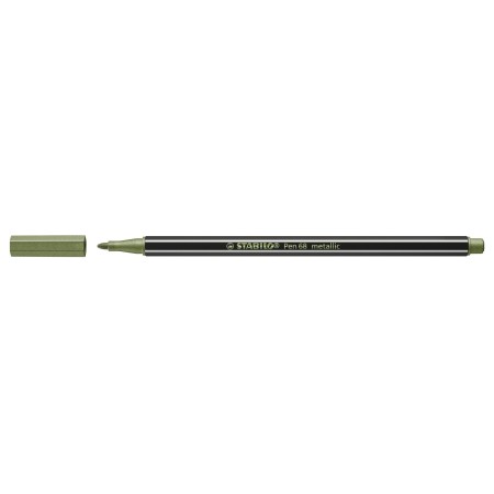 STABILO Pen 68 metallic stylo-feutre Moyen Vert clair 1 pièce(s)