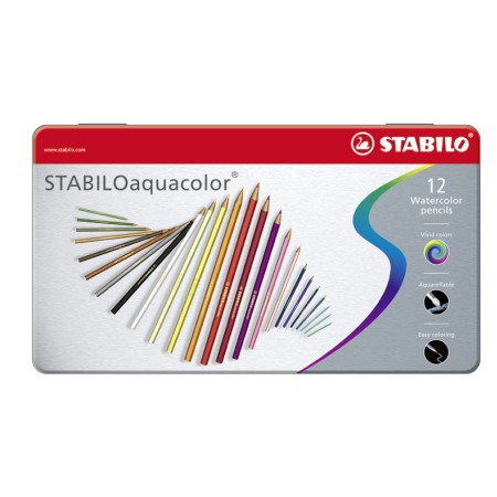 STABILO Aquacolor Multicolore 12 pièce(s)