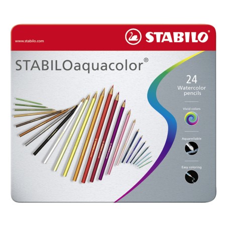 STABILO Aquacolor Multicolore 24 pièce(s)