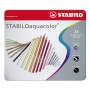 STABILO Aquacolor Multicolore 24 pièce(s)