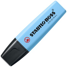 STABILO Boss Original Pastel marqueur 1 pièce(s) Pointe biseautée Bleu STABILO Boss Original Pastel marqueur 1 pièce(s) Pointe biseautée Bleu