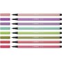 STABILO Pen 68 stylo-feutre Couleurs assorties 8 pièce(s)