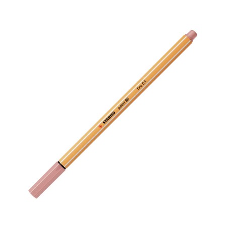 STABILO point 88 stylo fin Rose clair 1 pièce(s)