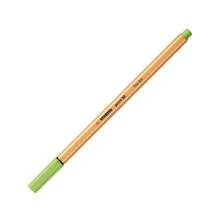 STABILO point 88 stylo fin Vert 1 pièce(s)