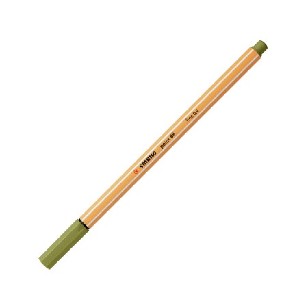 STABILO point 88 stylo fin Vert 1 pièce(s)