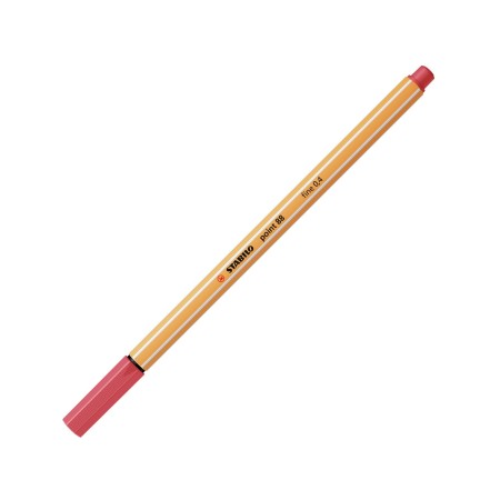 STABILO point 88 stylo fin Rouge 1 pièce(s)