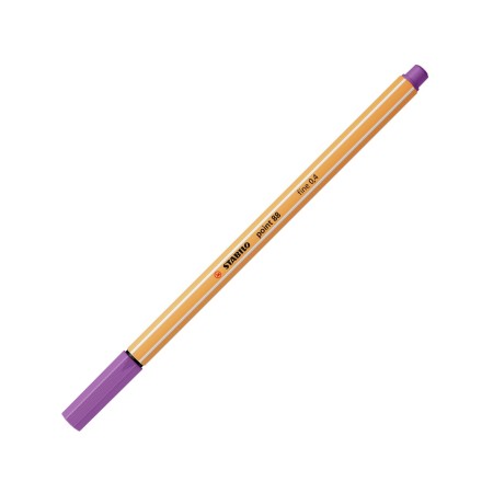 STABILO point 88 stylo fin Violet 1 pièce(s)