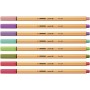 STABILO point 88 stylo fin Multicolore 8 pièce(s)