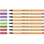 STABILO point 88 stylo fin Multicolore 8 pièce(s)