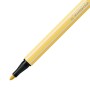 STABILO Pen 68 stylo-feutre Jaune 1 pièce(s)