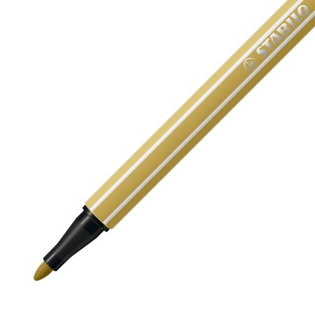 STABILO Pen 68 stylo-feutre Kaki 1 pièce(s)