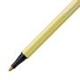 STABILO Pen 68 stylo-feutre Jaune 1 pièce(s)