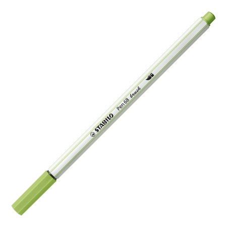 STABILO Pen 68 brush stylo-feutre Vert 1 pièce(s)