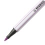 STABILO Pen 68 brush stylo-feutre Violet 1 pièce(s)