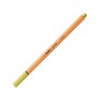 STABILO point 88 stylo fin Orange 1 pièce(s)