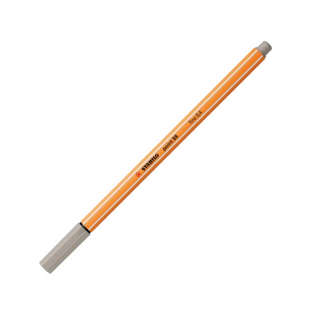 STABILO point 88 stylo fin Gris 1 pièce(s)