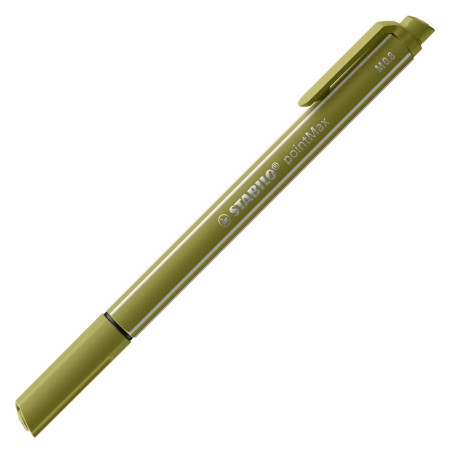 STABILO pointMax stylo fin Moyen Vert 1 pièce(s)