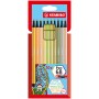 STABILO Pen 68 stylo-feutre Multicolore 10 pièce(s)