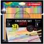 STABILO Creative Set ARTY stylo fin Couleurs assorties 24 pièce(s)