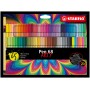 STABILO Pen 68 ARTY stylo-feutre Multicolore 65 pièce(s)