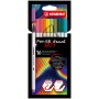 STABILO Pen 68 brush ARTY stylo-feutre Couleurs assorties 10 pièce(s)