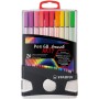 STABILO Pen 68 brush ARTY stylo-feutre Couleurs assorties 20 pièce(s)